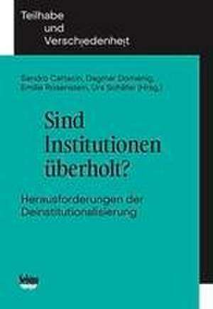 Sind Institutionen überholt? de Sandro Cattacin