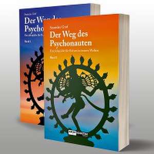 Der Weg des Psychonauten. Band 1 & 2 im Set de Stanislav Grof