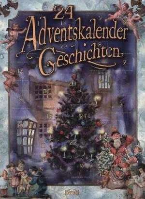 24 Adventskalender-Geschichten