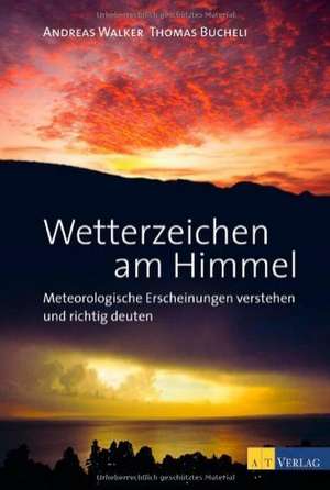 Wetterzeichen am Himmel de Andreas Walker