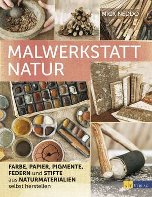 Malwerkstatt Natur de Nick Neddo