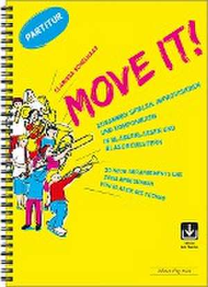 Move it! - Partitur de Clarissa Schelhaas