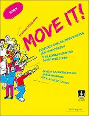 Move it! - Horn de Clarissa Schelhaas