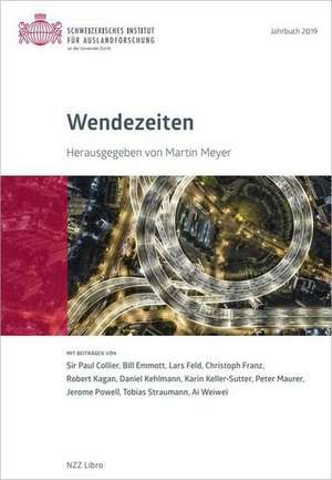 Wendezeiten de Meyer Martin