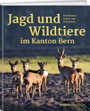 Jagd und Wildtiere im Kanton Bern de Peter Juesy