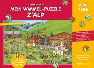 Mein Wimmel-Puzzle z'Alp de Celine Geser