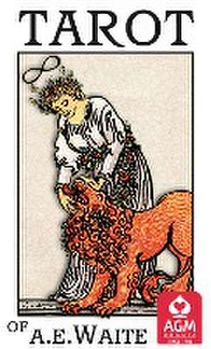 Premium Tarot of A.E.Waite - GB, englische Ausg. de Arthur Edward Waite