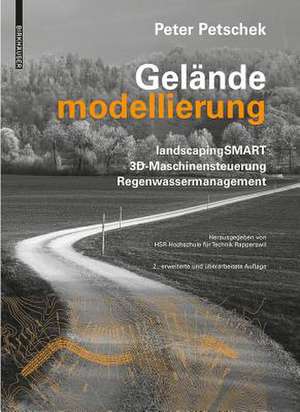 Geländemodellierung – LandscapingSMART 3D, Maschinensteuerung, Regenwassermanagement de Peter Petschek