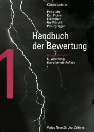 Handbuch der Bewertung 1 und 2 de Claudio Loderer