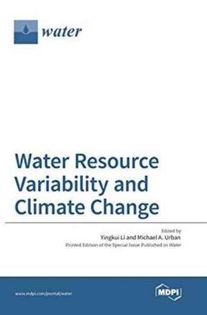 Water Resource Variability and Climate Change