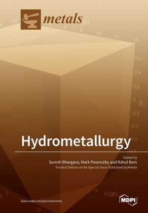 Hydrometallurgy