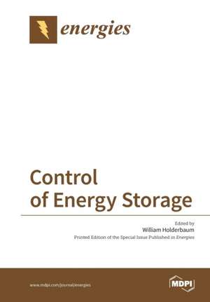 Control of Energy Storage