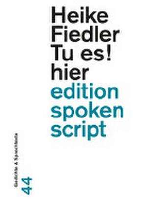 Tu es! hier de Heike Fiedler