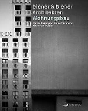 Diener & Diener Architekten - Wohnungsbau de Alexandre Aviolat