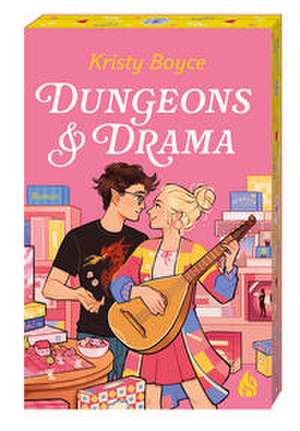 Dungeons & Drama de Kristy Boyce