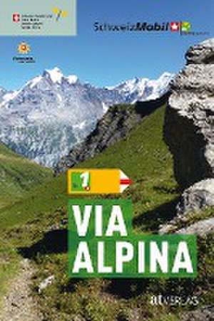 Via Alpina de Guido Gisler