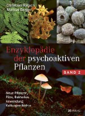 Enzyklopädie der psychoaktiven Pflanzen - Band 2 de Christian Rätsch