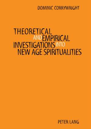 Theoretical and Empirical Investigations Into New Age Spiritualities: Poet and Nazi Collaborator, 1888-1961 de Dominic Corrywright