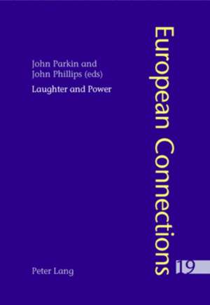 Laughter and Power de John Parkin