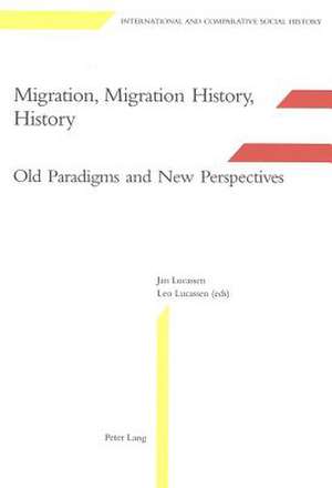 Migration, Migration History, History de Jan Lucassen