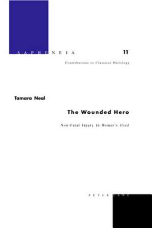 The Wounded Hero de Tamara Neal