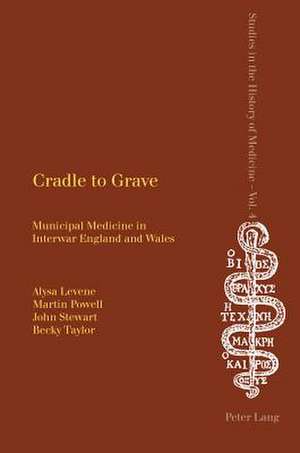 Cradle to Grave de Alysa Levene