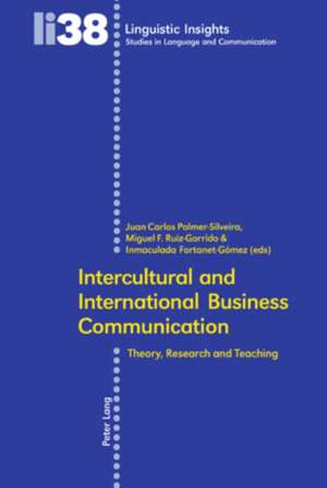 Intercultural and International Business Communication