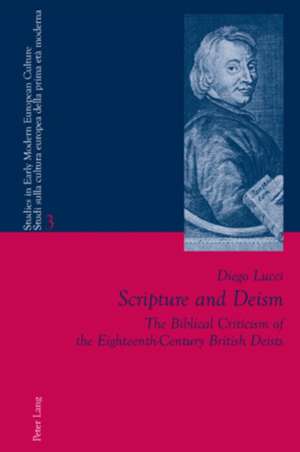 Scripture and Deism de Diego Lucci