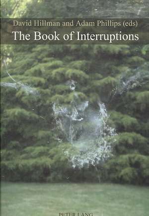 The Book of Interruptions de David Hillman