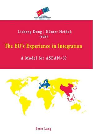 The Eu's Experience in Integration: A Model for Asean+3? de L. Dong