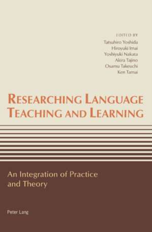 Researching Language Teaching and Learning de Tatsuhiro Yoshida