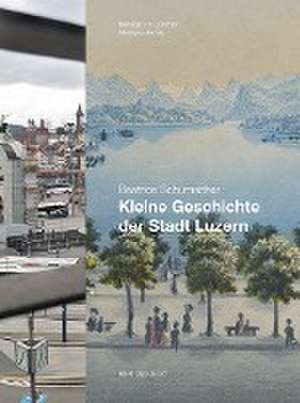 Luzern im Wandel der Zeiten 16. Kleine Geschichte der Stadt Luzern de Beatrice Schumacher