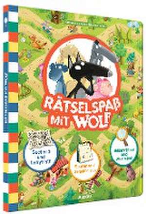 Rätselspaß mit Wolf de Orianne Lallemand