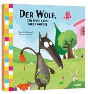 Der Wolf, der nicht mehr zu Fuß gehen wollte de Orianne Lallemand