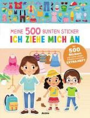 Meine 500 bunten Sticker - Ich ziehe mich an de Yi-Hsuan Wu