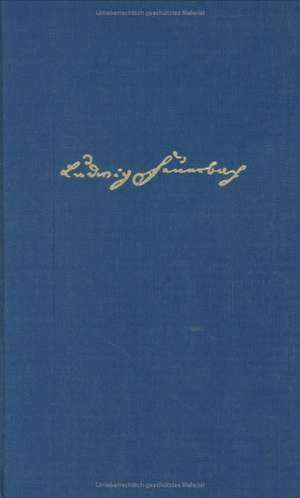 Nachlaß II (Erlangen 1830-1832): Vorlesungen über Logik und Metaphysik de Werner Schuffenhauer