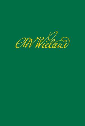 Wielands Briefwechsel, Band 15.2: Juli 1799 - Juni 1802. Anmerkungen de Akademie der Wissenschaften