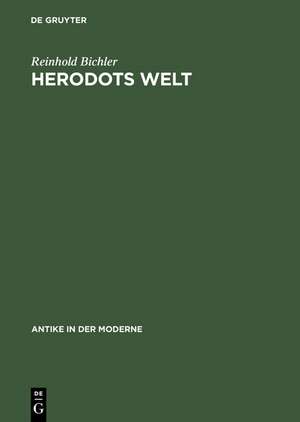 Herodots Welt de Reinhold Bichler