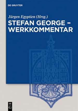 Stefan George - Werkkommentar de Egyptien, Jurgen