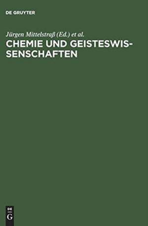 Chemie und Geisteswissenschaften de Günter Stock