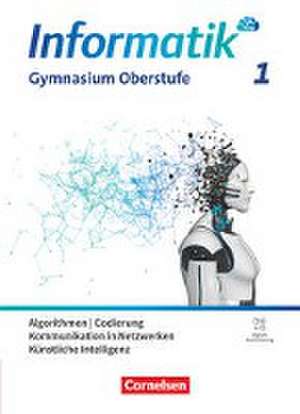 Informatik Band 1. Gymnasiale Oberstufe - Schulbuch de Johannes Neumeyer