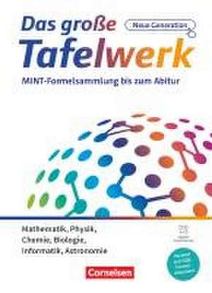 Das große Tafelwerk interaktiv 2.0 - Alle Bundesländer außer Bayern - Schulbuch mit digitalen Medien de Willi Wörstenfeld