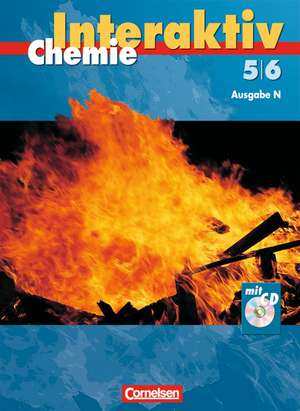 Chemie interaktiv. 5/8 - Schülerbuch mit CD-ROM. Ausgabe N de Halldis Alxneit