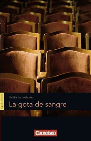 Espacios literarios. La gota de sangre de Luis M. Escárate López