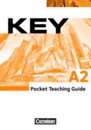 Key A2. Pocket Teaching Guide mit Kursbuch inkl. Kopiervorlagen de Jeremy Taylor