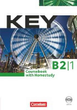 Key B2: Teilband 1. Kursbuch mit CDs und Phrasebook de Jon Wright