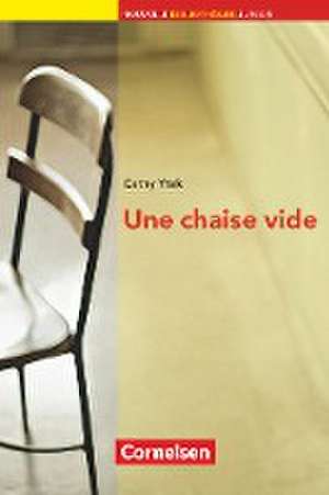 Une chaise vide de Cathy Ytak