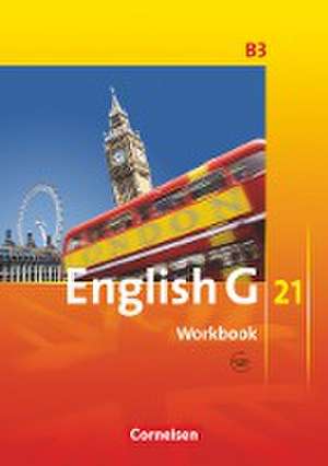 English G 21. Ausgabe B 3. Workbook mit Audios Online de Jennifer Seidl