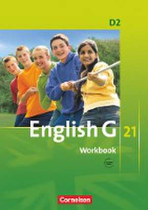 English G 21. Ausgabe D 2. Workbook mit Audios online de Jennifer Seidl