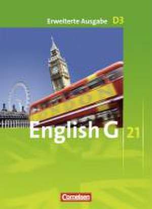 English G 21. Erweiterte Ausgabe D 3. Schülerbuch de Susan Abbey